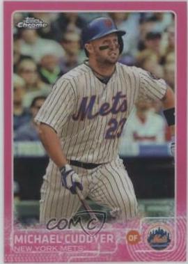 Michael Cuddyer [Pink Refractor] #190