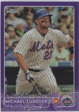 Michael Cuddyer [Purple Refractor] #190