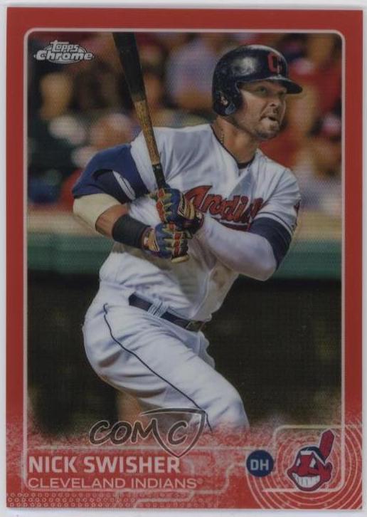 Nick Swisher [Red Refractor] #158