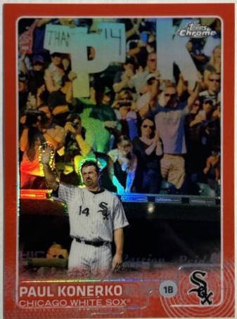 Paul Konerko [Red Refractor] #14