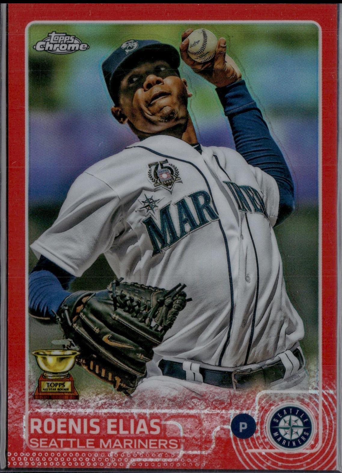 Roenis Elias [Red Refractor] #20