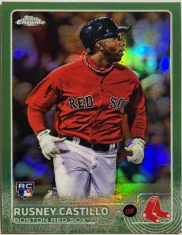 Rusney Castillo [Green Refractor] #160