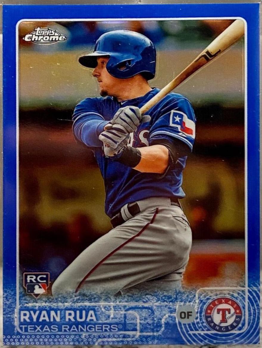 Ryan Rua [Blue Refractor] #2
