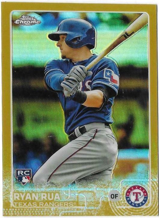 Ryan Rua [Gold Refractor] #2