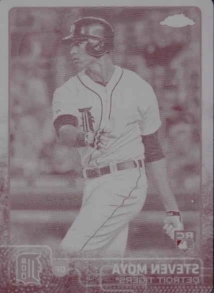 Steven Moya [Printing Plate] #177