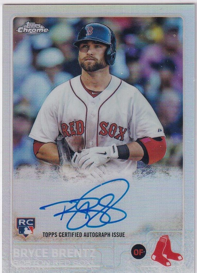 Bryce Brentz [Refractor] #AR-BB