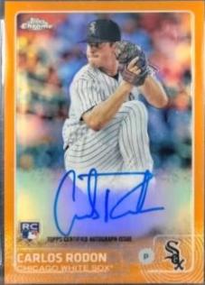 Carlos Rodon [Orange Refractor] #AR-CR