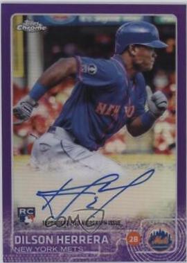 Dilson Herrera [Purple Refractor] #AR-DH