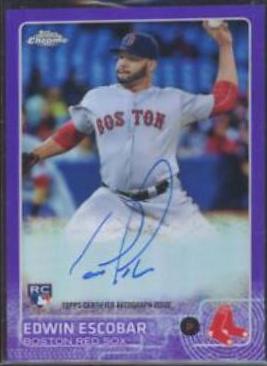 Edwin Escobar [Gold Refractor] #AR-EE