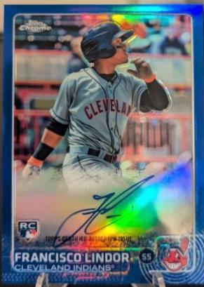 Francisco Lindor [Blue Refractor] #AR-FL