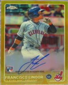 Francisco Lindor [Gold Refractor] #AR-FL