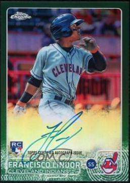 Francisco Lindor [Green Refractor] #AR-FL
