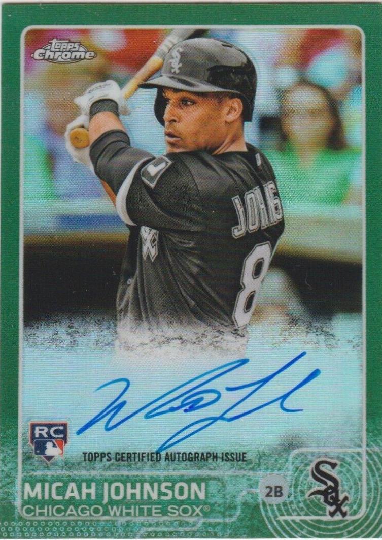 Micah Johnson [Purple Refractor] #AR-MJ