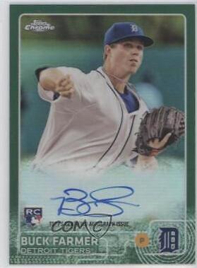 Rusney Castillo [Green Refractor] #AR-RC
