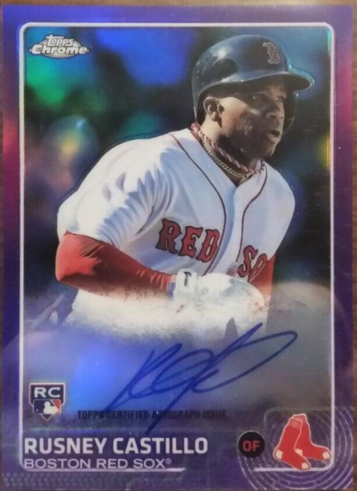 Rusney Castillo [Purple Refractor] #AR-RC