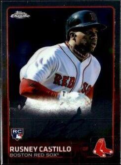 Rusney Castillo [Refractor] #AR-RC