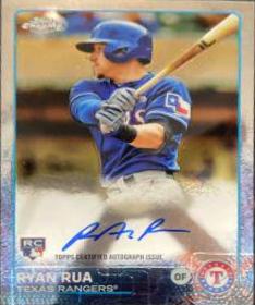 Ryan Rua [Blue Refractor] #AR-RR