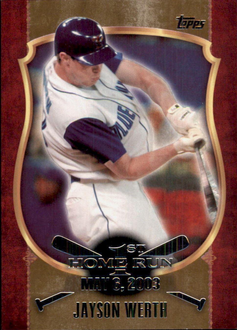 Jayson Werth [Gold] #FHR-19