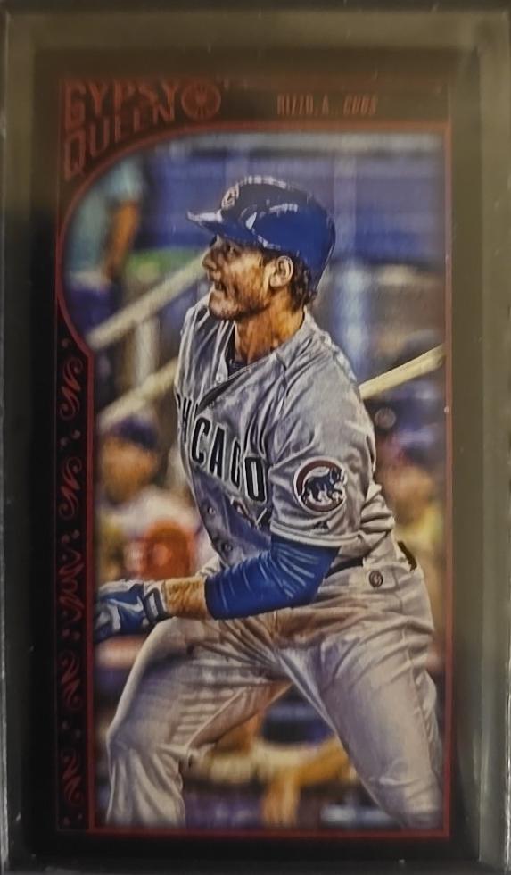 Anthony Rizzo [Black Mini] #97