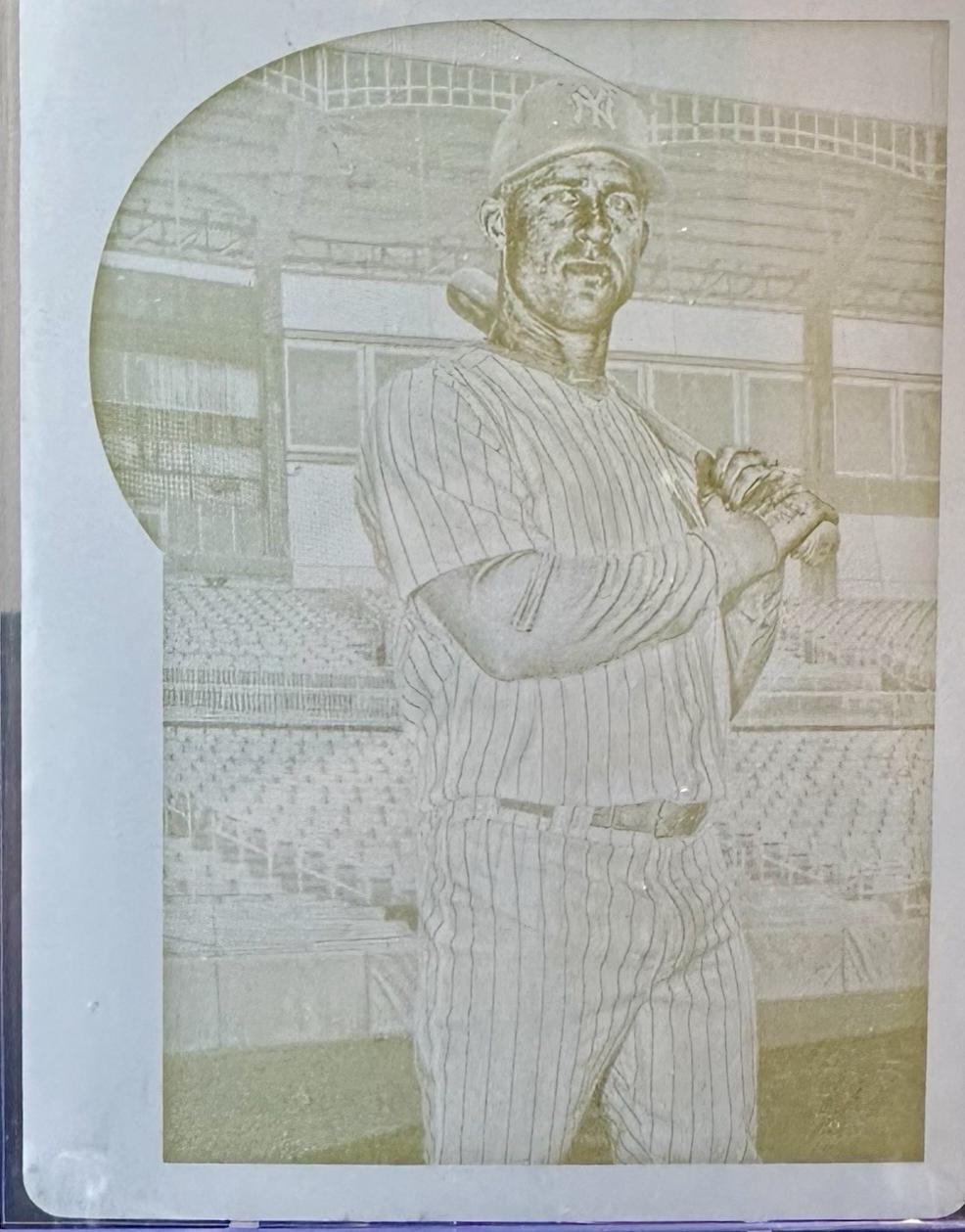 Brett Gardner [Printing Plate] #291