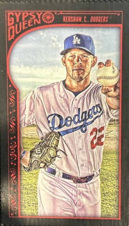 Clayton Kershaw [Black Mini] #119