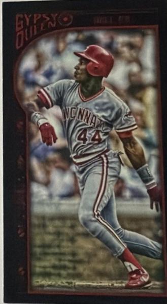Eric Davis [Black Mini] #329