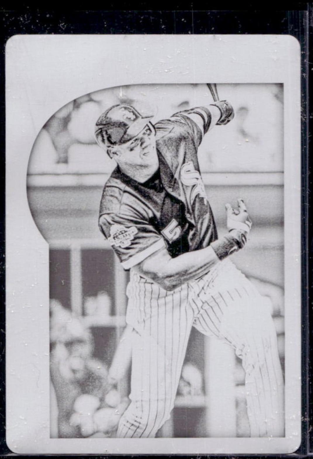 Frank Thomas [Printing Plate] #20