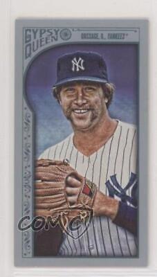 Goose Gossage [Mini Portrait Silver] #118