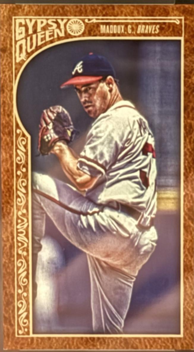 Greg Maddux [Leather Mini] #138