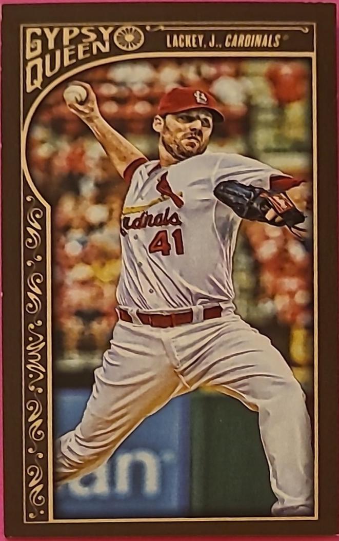 John Lackey [Graphite Mini] #27