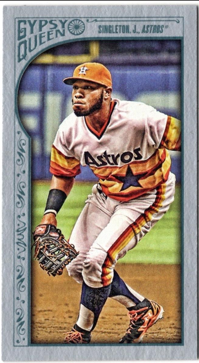 Jon Singleton [Silver Mini] #85