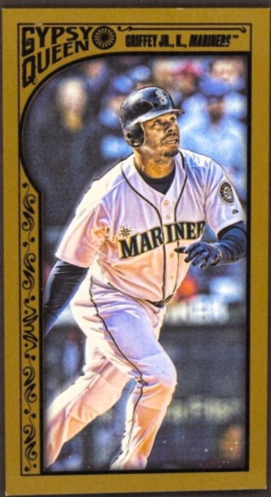Ken Griffey [Gold Mini] #122