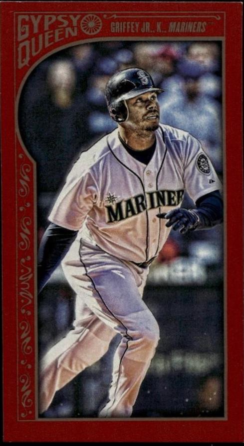 Ken Griffey [Red Mini] #122