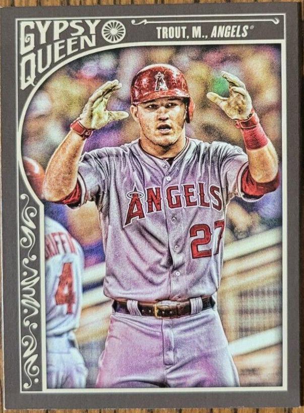 Mike Trout [Hands Up] #1