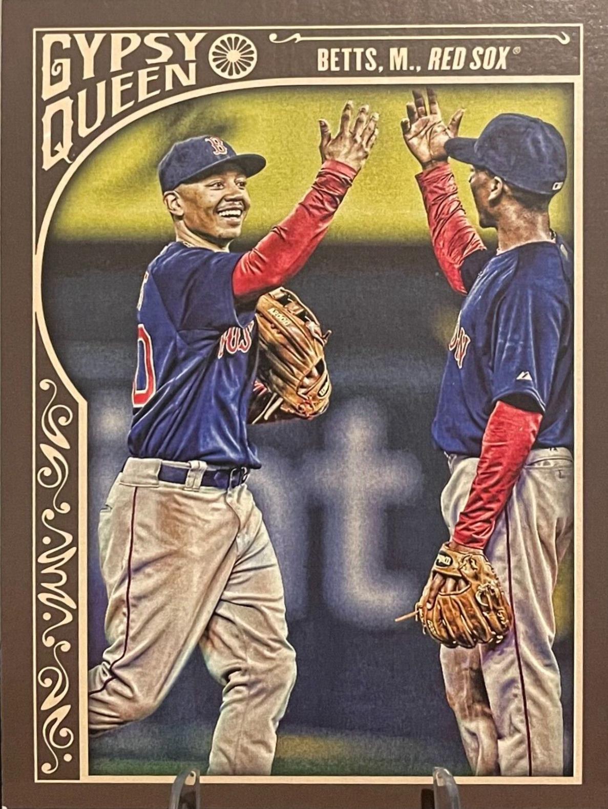 Mookie Betts [High Five] #60
