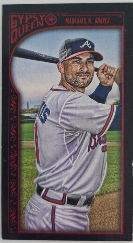 Nick Markakis [Black Mini] #69