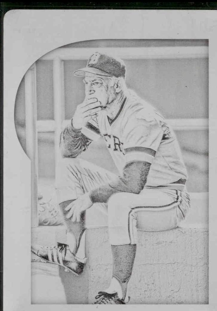 Sparky Anderson [Printing Plate] #325