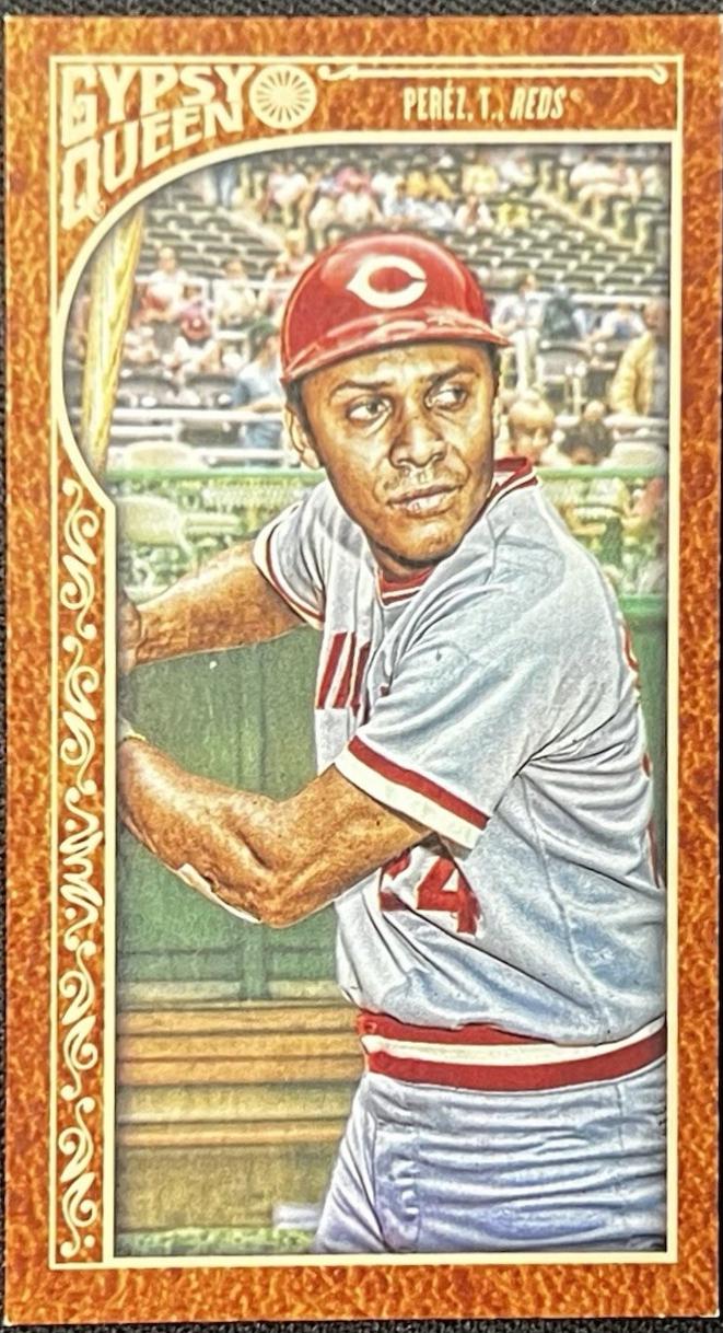 Tony Perez [Leather Mini] #64