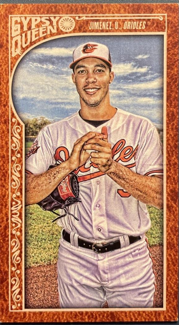 Ubaldo Jimenez [Graphite Mini] #298