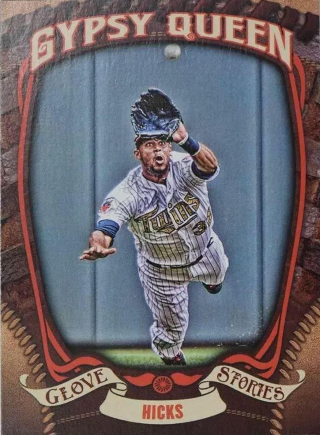 Aaron Hicks #GS-14