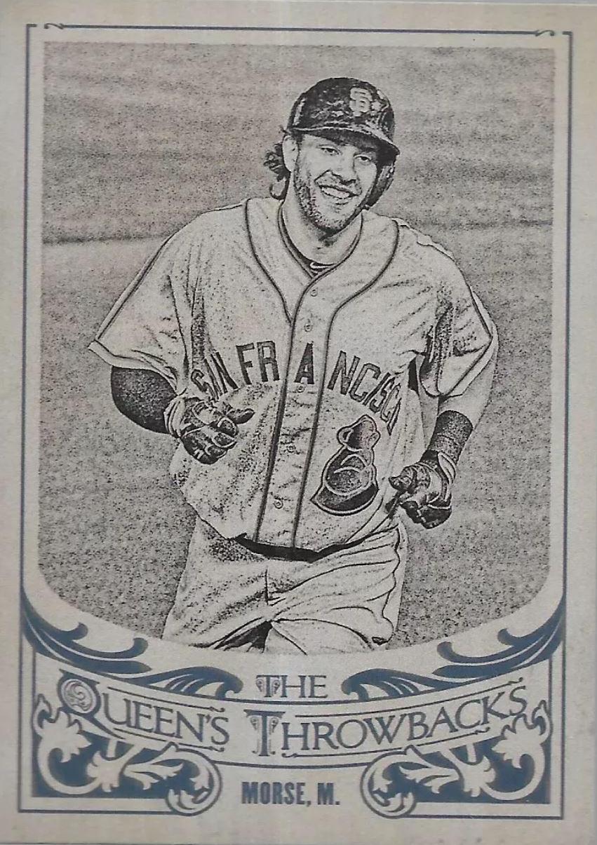 Michael Morse #QT-4