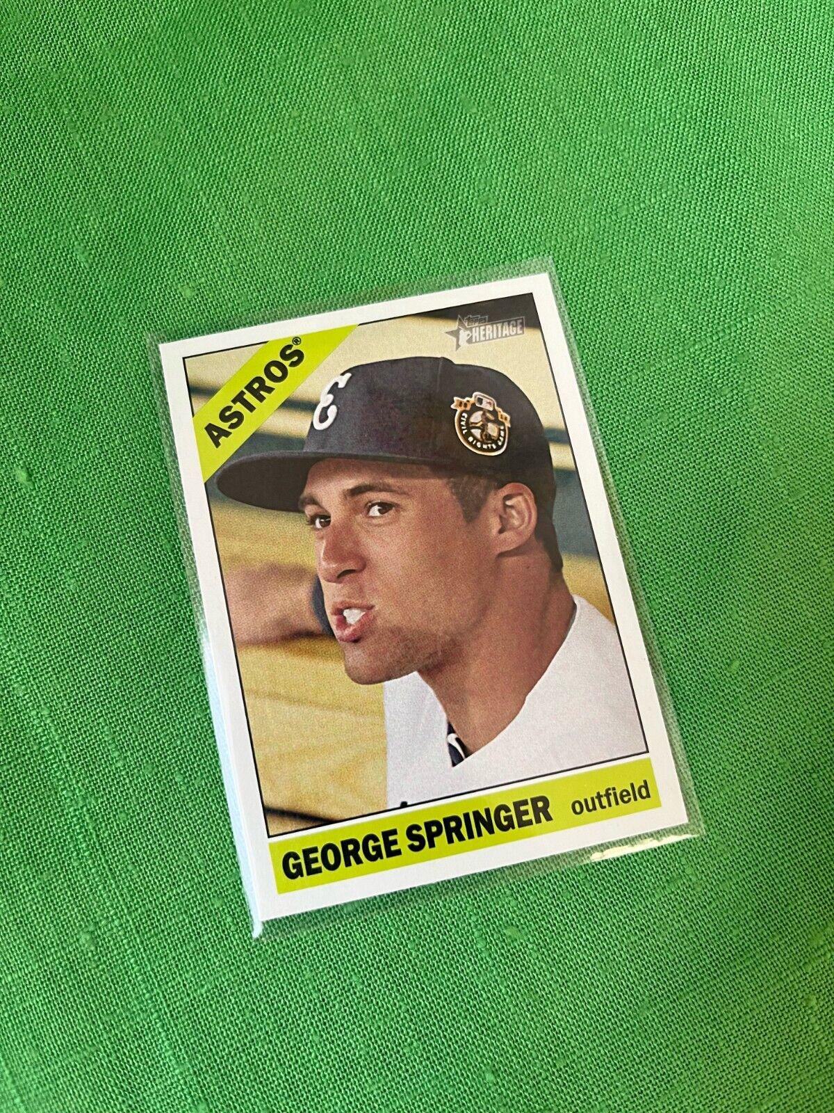 George Springer [Throwback] #68