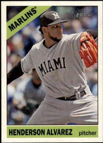 Henderson Alvarez [Throwback] #331