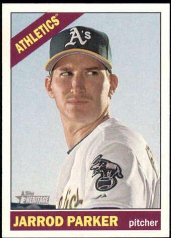 Jarrod Parker [Error Born in 1989] #74
