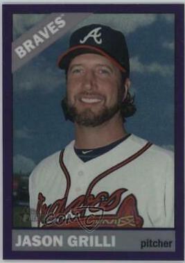 Jason Grilli [Chrome] #587