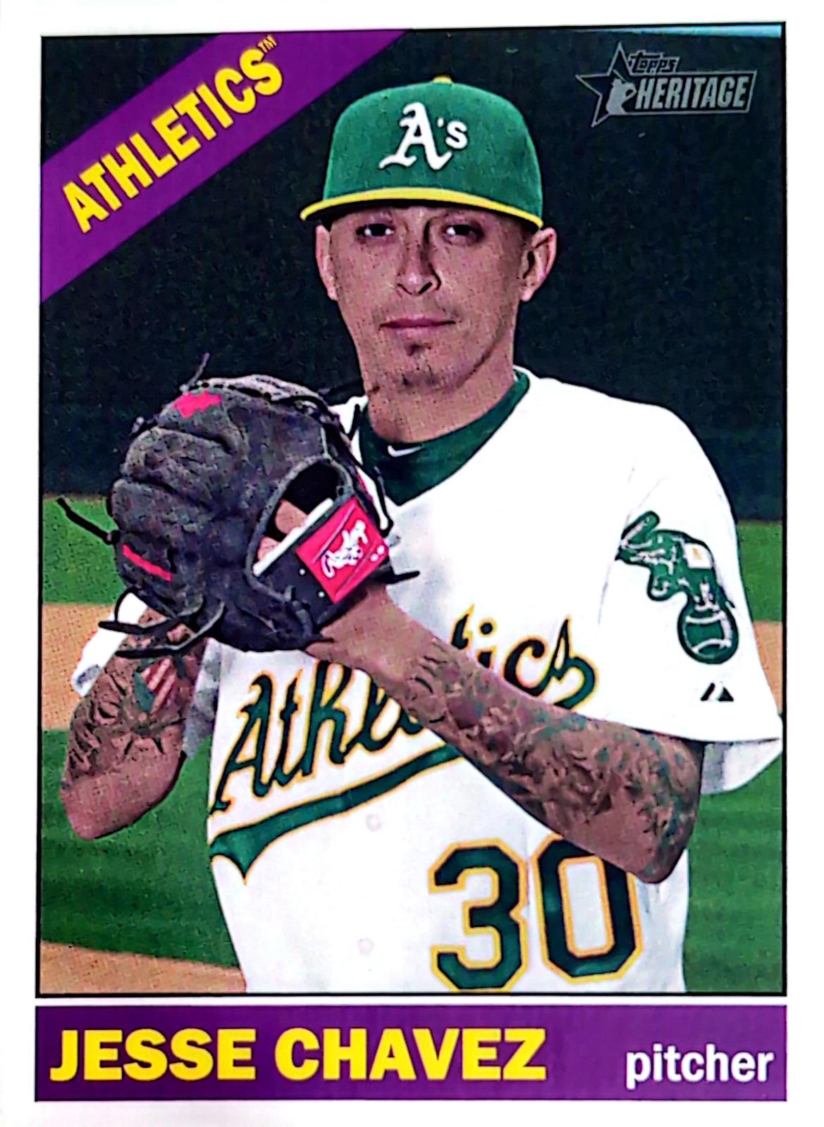 Jesse Chavez #505