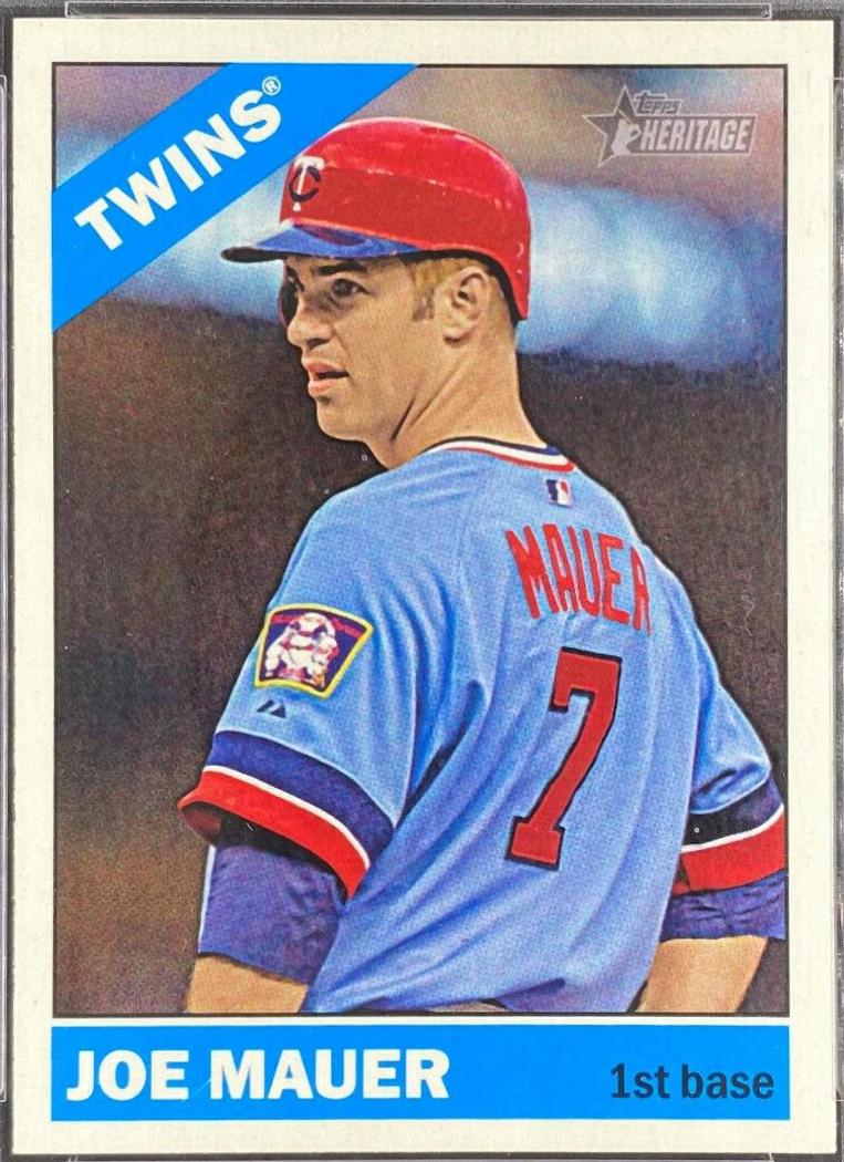 Joe Mauer [Throwback] #400
