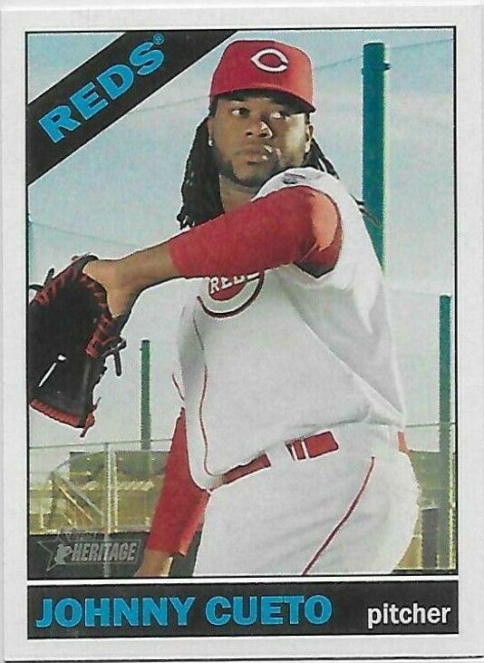 Johnny Cueto [Color Swap] #250