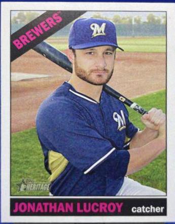 Jonathan Lucroy [Color Swap] #445