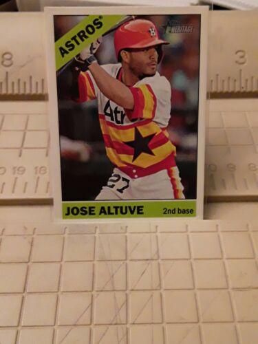 Jose Altuve [Throwback] #455